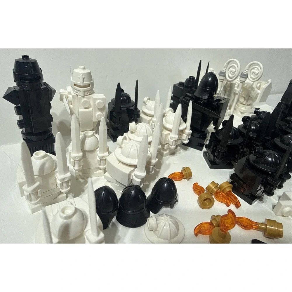 LEGO Harry Potter: Hogwarts‎ Wizard's Chess 76392 LOT Partial Set Missing Parts